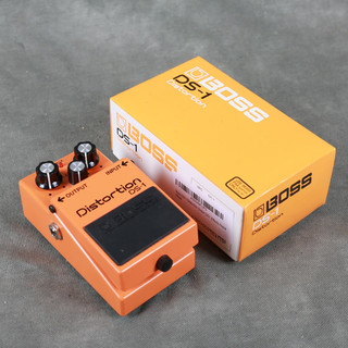 Boss DS-1 Distortion FX Pedal w/Box - 2nd Hand (114432)