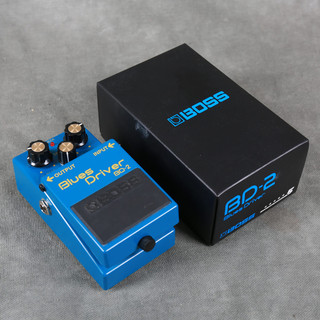 Boss BD-2 Blues Driver FX Pedal w/Box - 2nd Hand (114433)