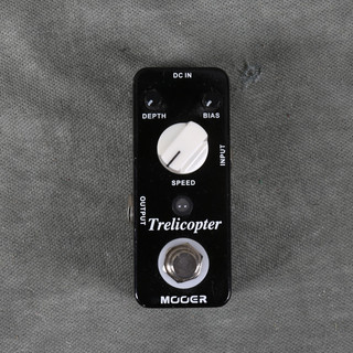 Mooer Trelicopter Tremolo FX Pedal - 2nd Hand