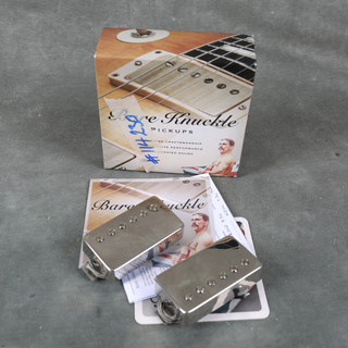 Bare Knuckle Mule Pickups - Pair - Chrome Covers w/Box - 2nd Hand Bare Knuckle Mule Pickups - Pair - Chrome Covers w/Box - 2nd Hand