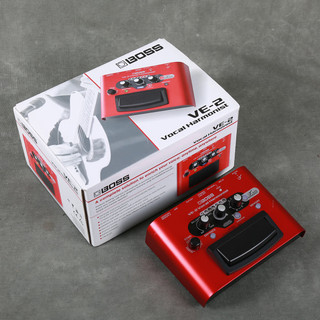 Boss VE-2 Vocal Harmonist FX Pedal w/Box - 2nd Hand