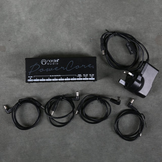 Nordell Audio Power Pack Pedalboard Power Supply & Cables - 2nd Hand Nordell Audio Power Pack Pedalboard Power Supply & Cables - 2nd Hand