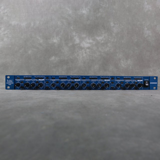 Samson S-Com 4-Channel Compressor/Gate Rack Unit - 2nd Hand Samson S-Com 4-Channel Compressor/Gate Rack Unit - 2nd Hand