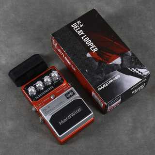 Digitech Hardwire DL-8 Delay Looper FX Pedal w/Box - 2nd Hand
