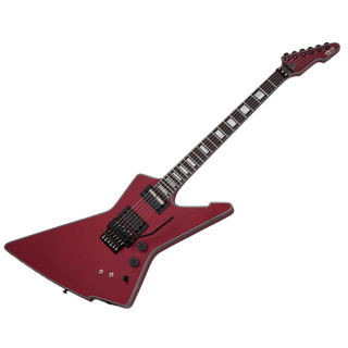 Schecter E-1 FR S Special Edition - Satin Candy Apple Red