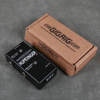 Gigrig Humdinger v2 Pedal Buffer w/Box - 2nd Hand Gigrig Humdinger v2 Pedal Buffer w/Box - 2nd Hand