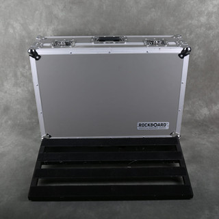 Rockboard Pedalboard w/Hard Case - 2nd Hand Rockboard Pedalboard w/Hard Case - 2nd Hand