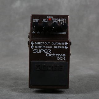 Boss OC-3 Octave FX Pedal - 2nd Hand