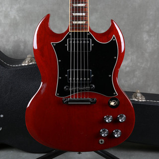 Gibson SG Standard - Cherry w/Hard Case - 2nd Hand (114632)