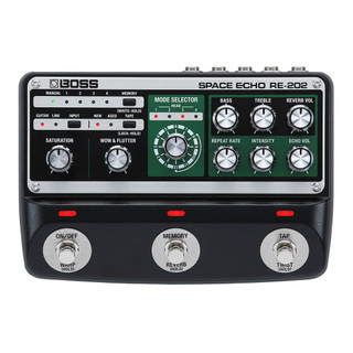 Boss RE-202 Space Echo FX Pedal