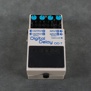 Boss DD-7 Delay FX Pedal - 2nd Hand (114708)