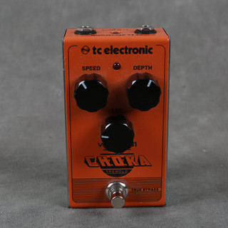 TC Electronic Choka Tremolo FX Pedal - 2nd Hand