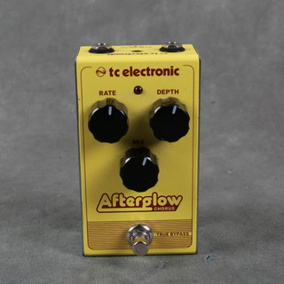 TC Electronic Afterglow Chorus FX Pedal - 2nd Hand