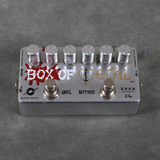 Zvex Box Of Metal Overdrive FX Pedal - 2nd Hand