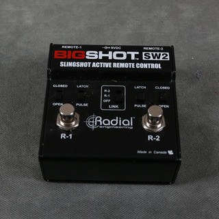 Radial Big Shot SW2 Remote Footswitch - 2nd Hand
