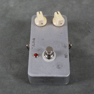 Chicago Stompworks Black Fudge Overdrive FX Pedal (MFZ-1 Clone) - 2nd Hand Chicago Stompworks Black Fudge Overdrive FX Pedal (MFZ-1 Clone) - 2nd Hand