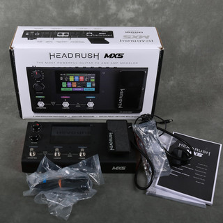 Headrush MX5 Compact FX Processor w/Box & PSU - 2nd Hand