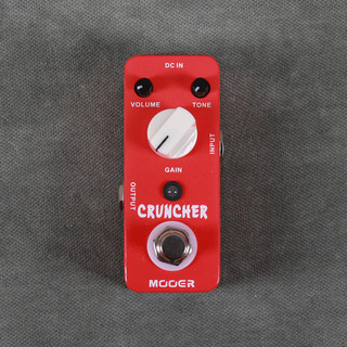 Mooer Crusher Distortion FX Pedal - 2nd Hand