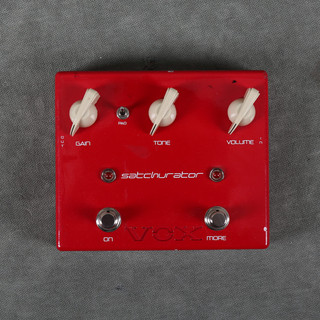 Vox Satchurator Distortion FX Pedal - 2nd Hand