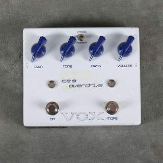 Vox Ice 9 Overdrive FX Pedal - 2nd Hand