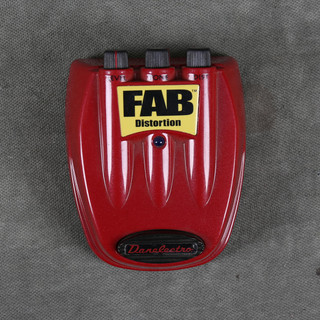 Danelectro Fab Distortion FX Pedal - 2nd Hand Danelectro Fab Distortion FX Pedal - 2nd Hand