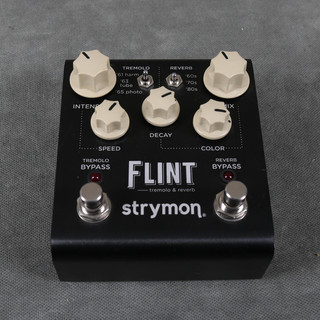 Strymon Flint Tremolo Reverb FX Pedal - 2nd Hand
