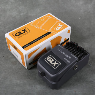 GLX Graphic EQ FX Pedal w/Box - 2nd Hand GLX Graphic EQ FX Pedal w/Box - 2nd Hand