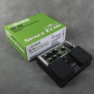 Boss RE-20 Space Echo Delay FX Pedal w/Box - 2nd Hand