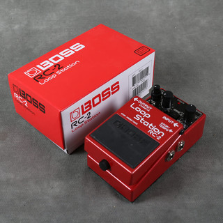 Boss RC-2 Loopstation Looper FX Pedal w/Box - 2nd Hand