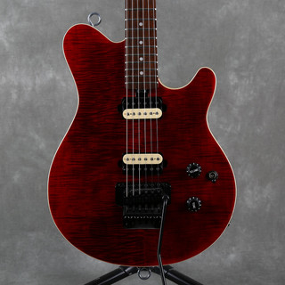 Vintage Guitars VH51 Electric Guitar - Trans Red - 2nd Hand Vintage Guitars VH51 Electric Guitar - Trans Red - 2nd Hand