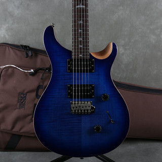 PRS SE Custom 24 - Faded Blue Burst w/Gig Bag - 2nd Hand