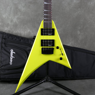 Jackson JS1X RR Minion - Neon Yellow w/Gig Bag - 2nd Hand