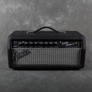 Fender Super Champ X2 15W Guitar Amp Head - 2nd Hand