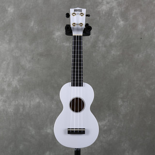 Mahalo MR1 Rainbow Ukulele - White w/Gig Bag - Ex Demo
