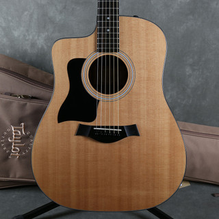Taylor 110ce Guitar - Left Handed - Natural w/Gig Bag - 2nd Hand