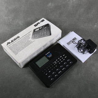 Alesis SR-16 Drum Machine w/Box & PSU - 2nd Hand