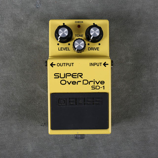 Boss SD-1 Super Overdrive FX Pedal - 2nd Hand (115061)