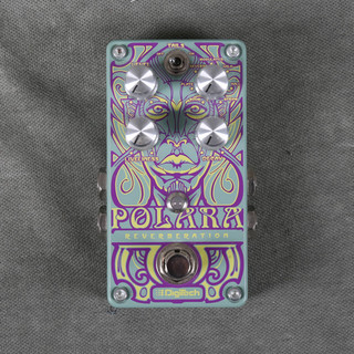 Digitech Polara Stereo Reverb FX Pedal - 2nd Hand