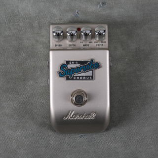 Marshall SV-1 Supervibe FX Pedal - 2nd Hand