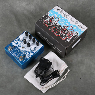 Earthquaker Devices Avalanche Run Delay/Reverb FX Pedal w/Box & PSU - 2nd Hand