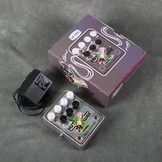 Electro Harmonix Hot Wax Dual Overdrive FX Pedal w/Box & PSU - 2nd Hand
