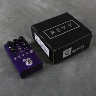 Revv G3 Distortion FX Pedal w/Box - 2nd Hand (115079) Revv G3 Distortion FX Pedal w/Box - 2nd Hand (115079)