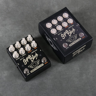 Mad Professor Super Black Preamp & Overdrive FX Pedal w/Box - 2nd Hand
