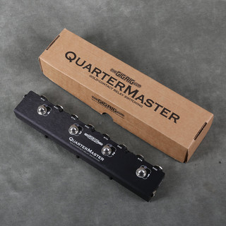 GigRig Quartermaster 4 Line Switcher w/Box - 2nd Hand GigRig Quartermaster 4 Line Switcher w/Box - 2nd Hand