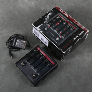 TC Helicon VoiceTone Correct XT FX Pedal w/Box & PSU - 2nd Hand