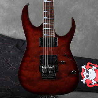 Ibanez RG420FB - Worn Brown Burst w/Gig Bag - 2nd Hand