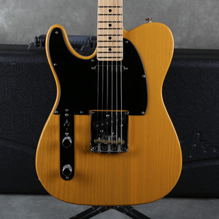 Fender American Pro Telecaster - Left Handed - Butterscotch w/Case - 2nd Hand