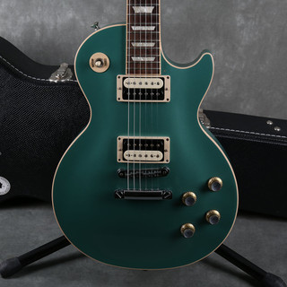 Gibson Les Paul Traditional Pro II - Inverness Green w/Hard Case - 2nd Hand (115253)