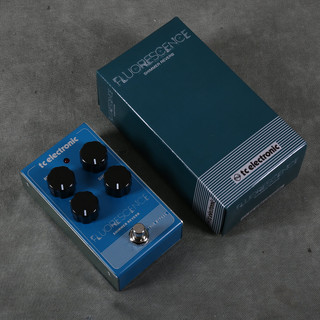 TC Electronic Fluorescence Shimmer Reverb FX Pedal w/Box - 2nd Hand