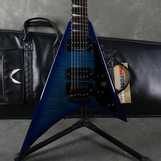 Jackson MIJ RR3 Randy Rhoads - Trans Blue w/Gig Bag - 2nd Hand